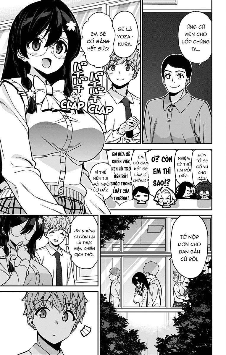 Mone-san No Majime Sugiru Tsukiaikata Chương 48 page 4 - Giả Dược