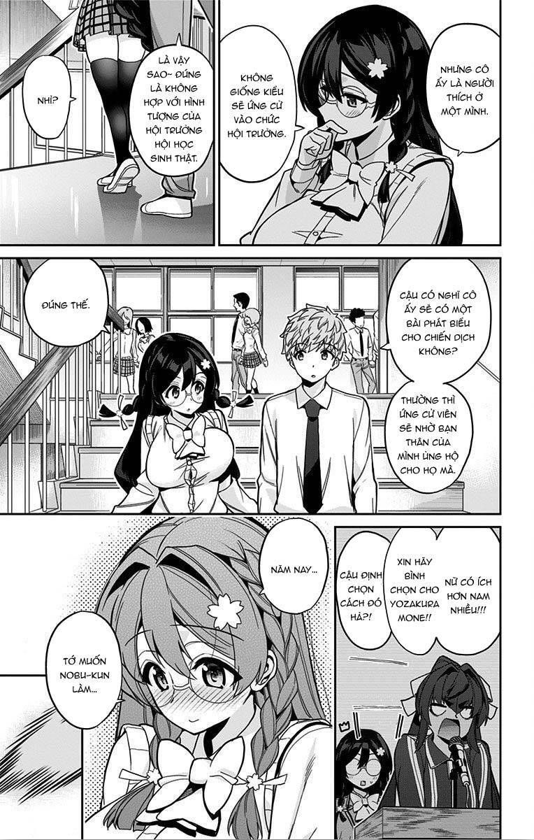 Mone-san No Majime Sugiru Tsukiaikata Chương 48 page 6 - Giả Dược