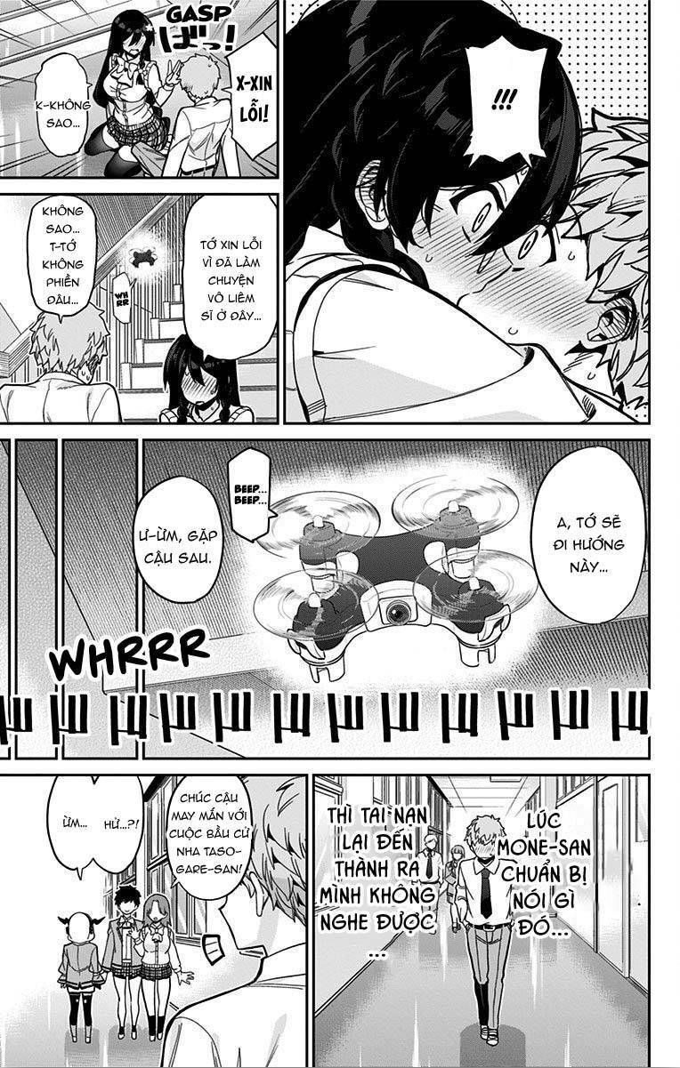 Mone-san No Majime Sugiru Tsukiaikata Chương 48 page 8 - Giả Dược