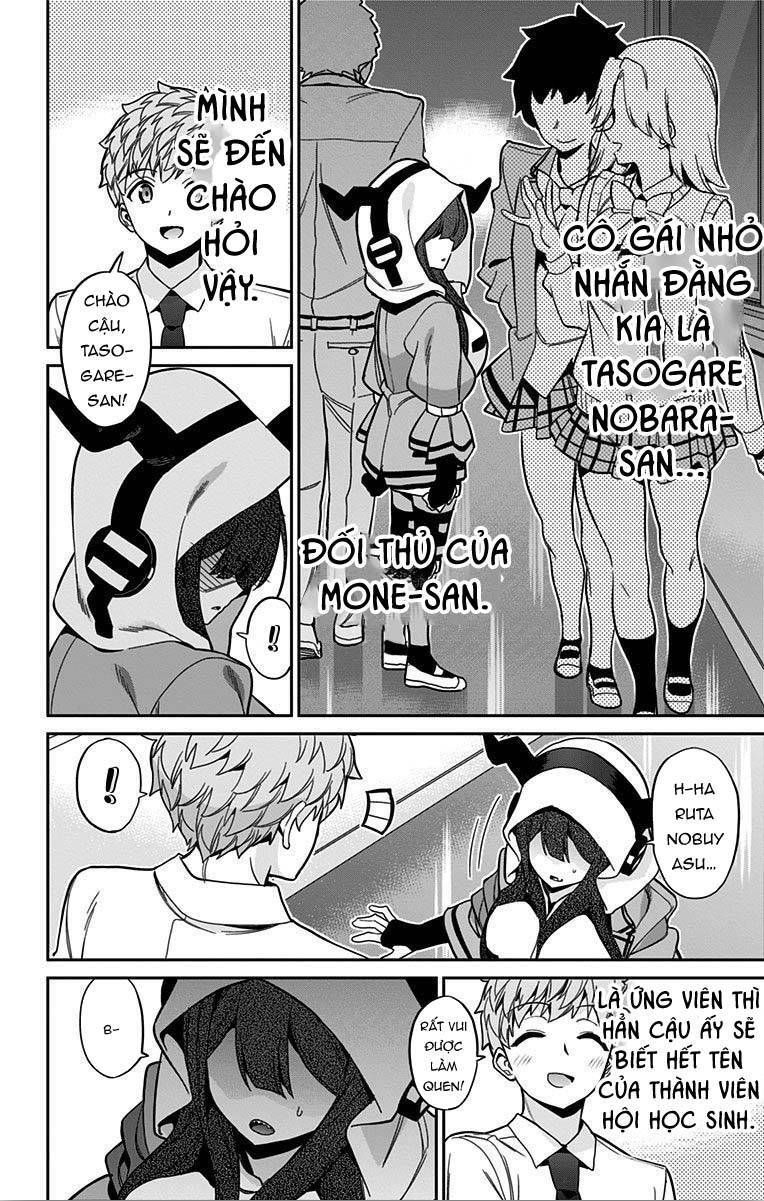 Mone-san No Majime Sugiru Tsukiaikata Chương 48 page 9 - Giả Dược