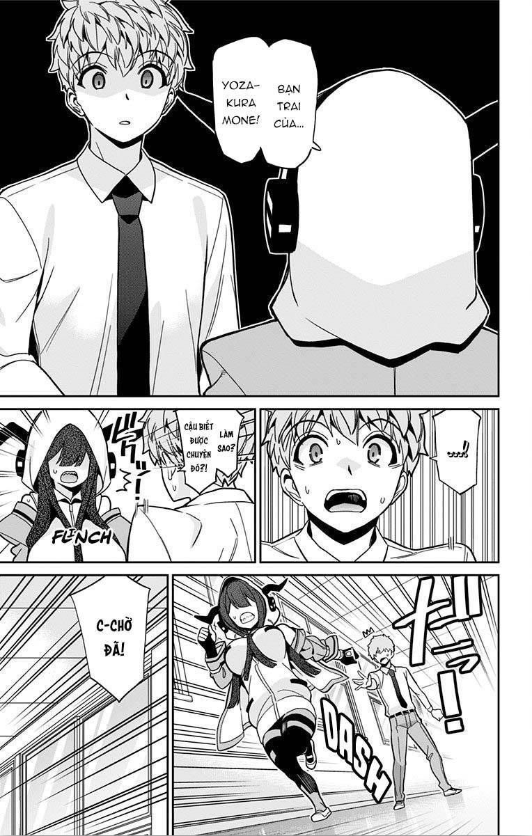 Mone-san No Majime Sugiru Tsukiaikata Chương 48 page 10 - Giả Dược