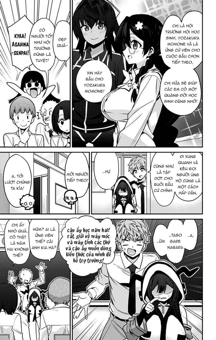 Mone-san No Majime Sugiru Tsukiaikata Chương 49 page 12 - Giả Dược