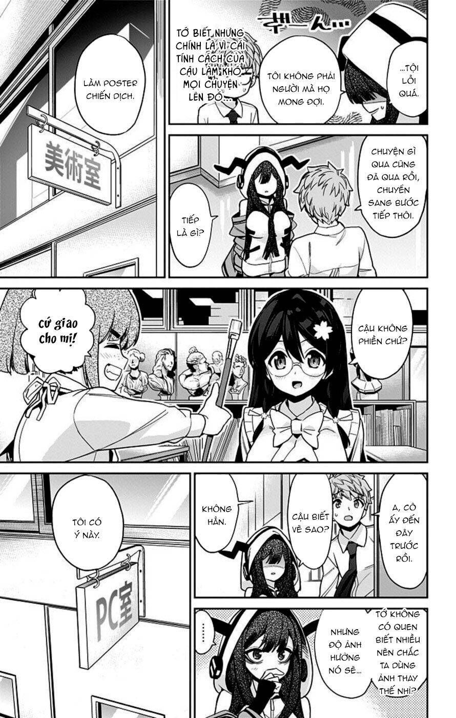 Mone-san No Majime Sugiru Tsukiaikata Chương 49 page 14 - Giả Dược
