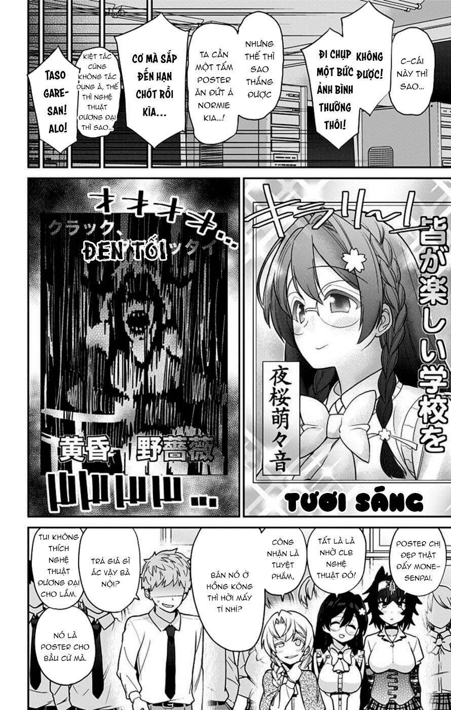 Mone-san No Majime Sugiru Tsukiaikata Chương 49 page 17 - Giả Dược