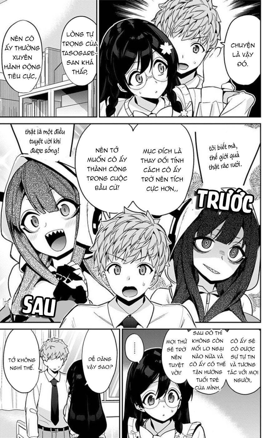 Mone-san No Majime Sugiru Tsukiaikata Chương 49 page 4 - Giả Dược
