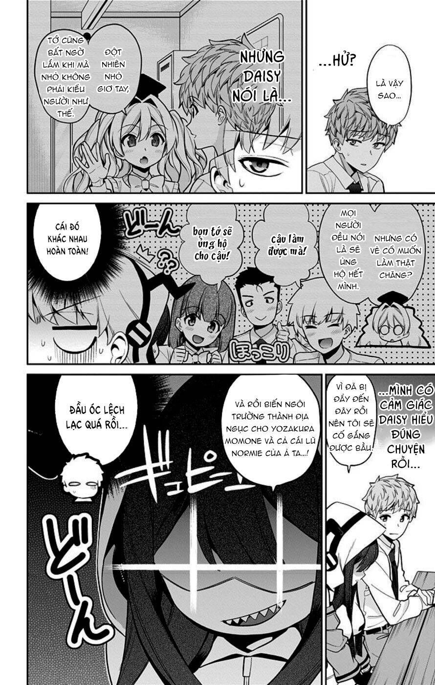 Mone-san No Majime Sugiru Tsukiaikata Chương 49 page 7 - Giả Dược