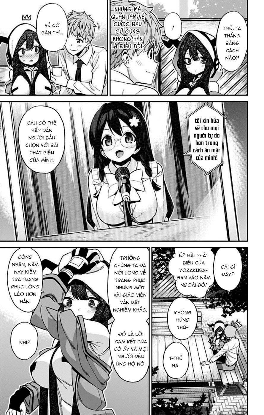 Mone-san No Majime Sugiru Tsukiaikata Chương 49 page 8 - Giả Dược