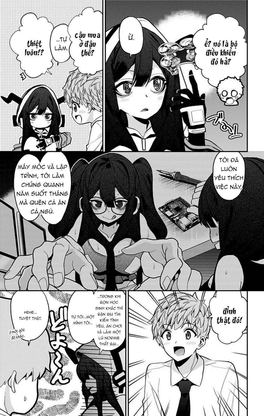 Mone-san No Majime Sugiru Tsukiaikata Chương 49 page 10 - Giả Dược