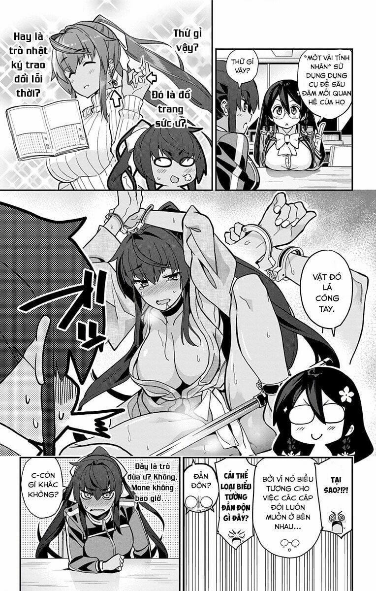 Mone-san No Majime Sugiru Tsukiaikata Chương 5 page 12 - Giả Dược