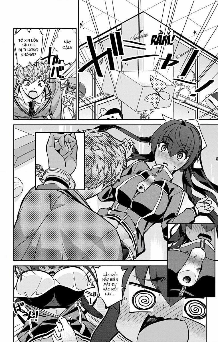 Mone-san No Majime Sugiru Tsukiaikata Chương 5 page 15 - Giả Dược