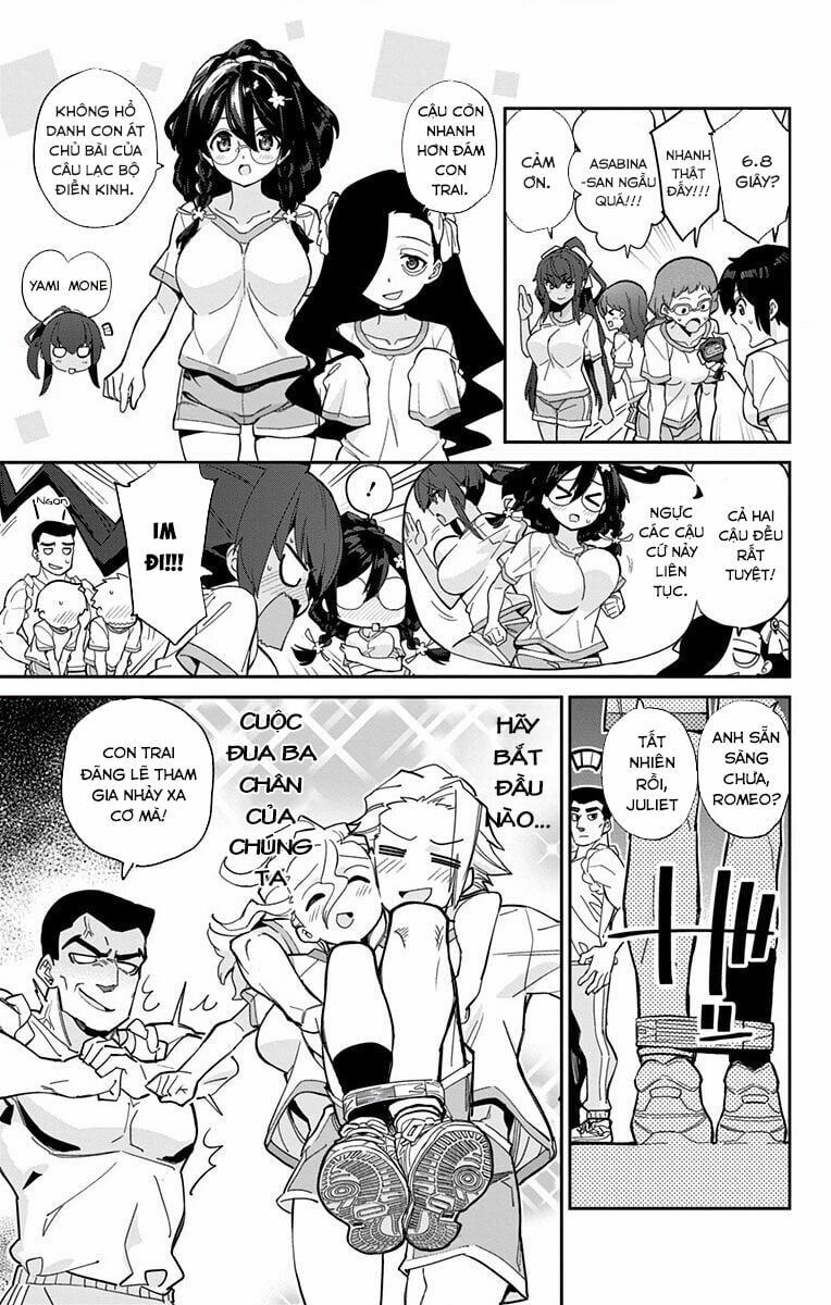 Mone-san No Majime Sugiru Tsukiaikata Chương 5 page 4 - Giả Dược