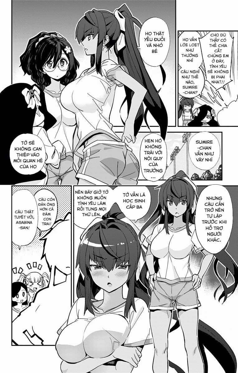 Mone-san No Majime Sugiru Tsukiaikata Chương 5 page 5 - Giả Dược