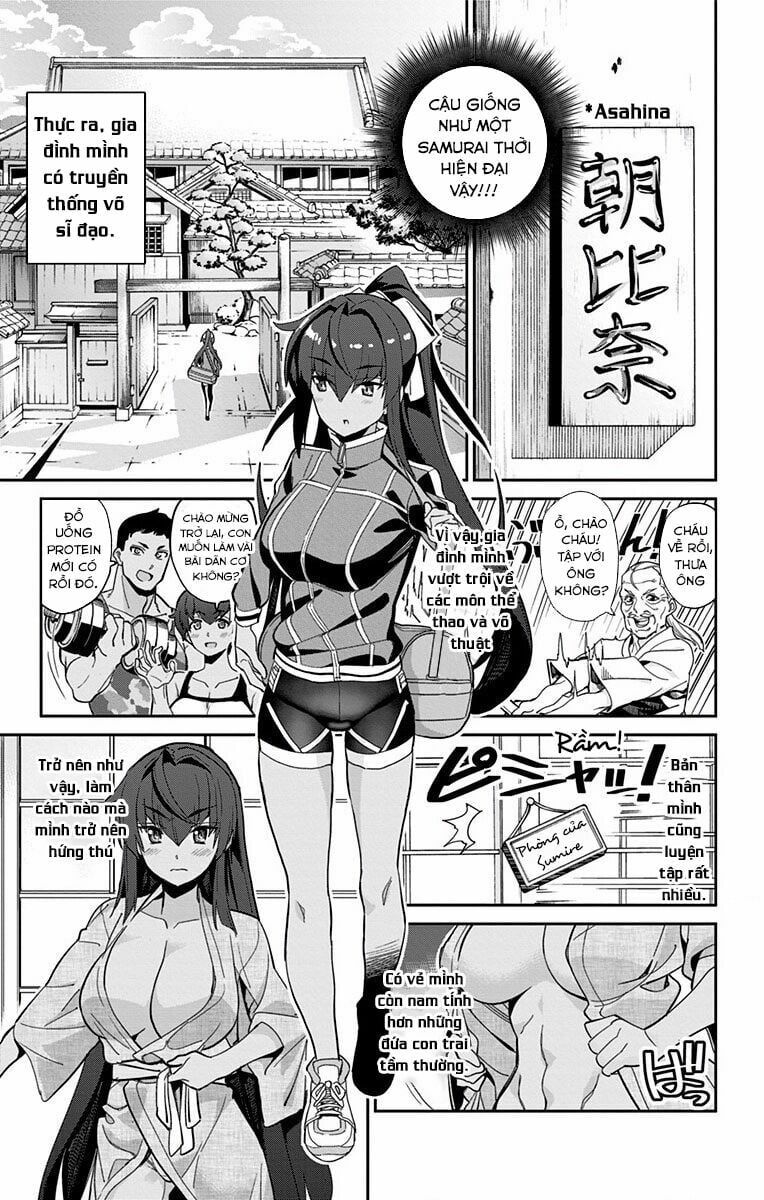 Mone-san No Majime Sugiru Tsukiaikata Chương 5 page 6 - Giả Dược