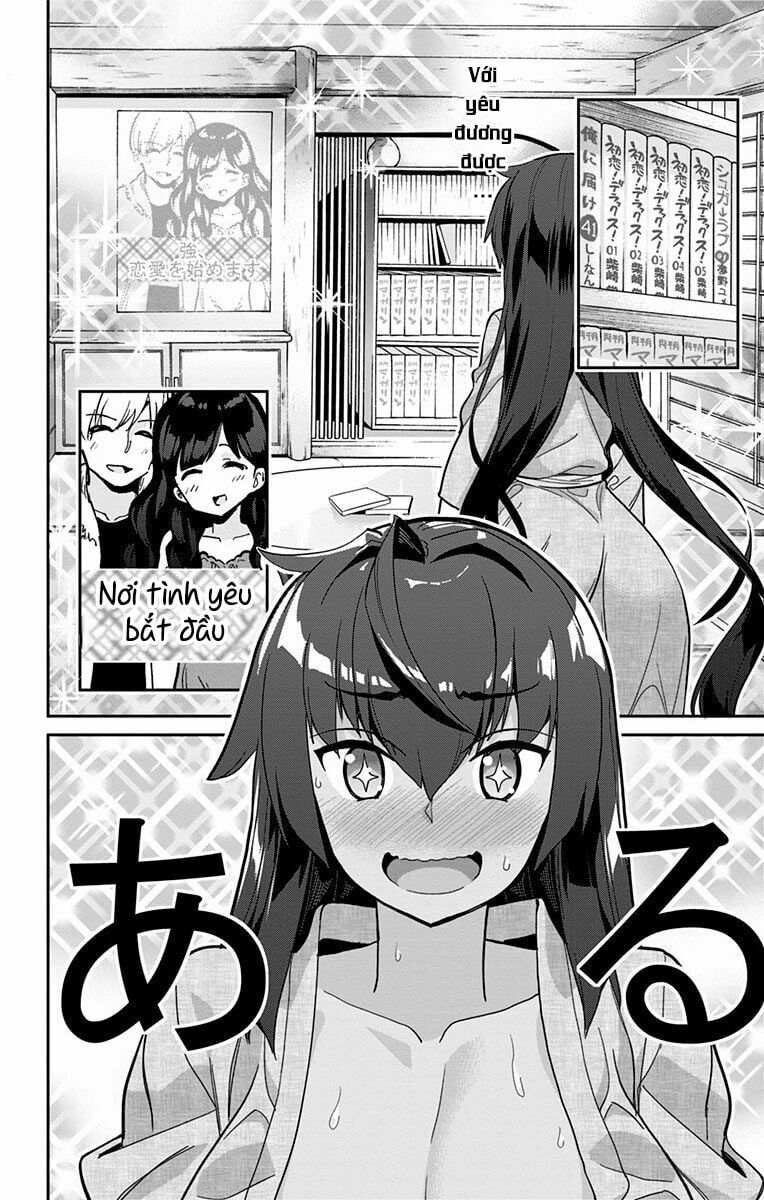 Mone-san No Majime Sugiru Tsukiaikata Chương 5 page 7 - Giả Dược