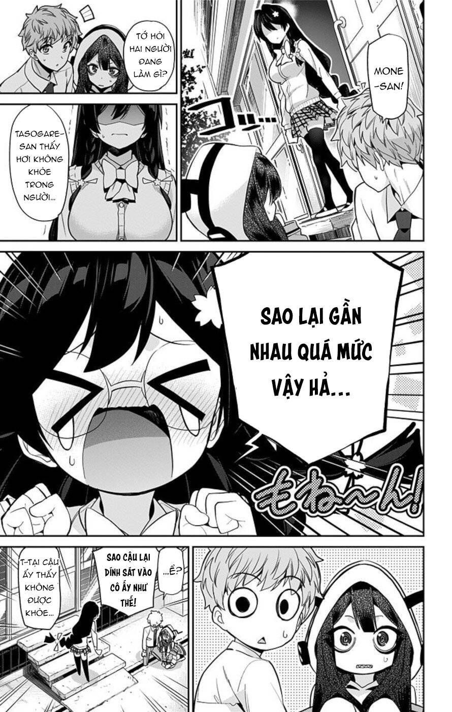 Mone-san No Majime Sugiru Tsukiaikata Chương 50 page 12 - Giả Dược