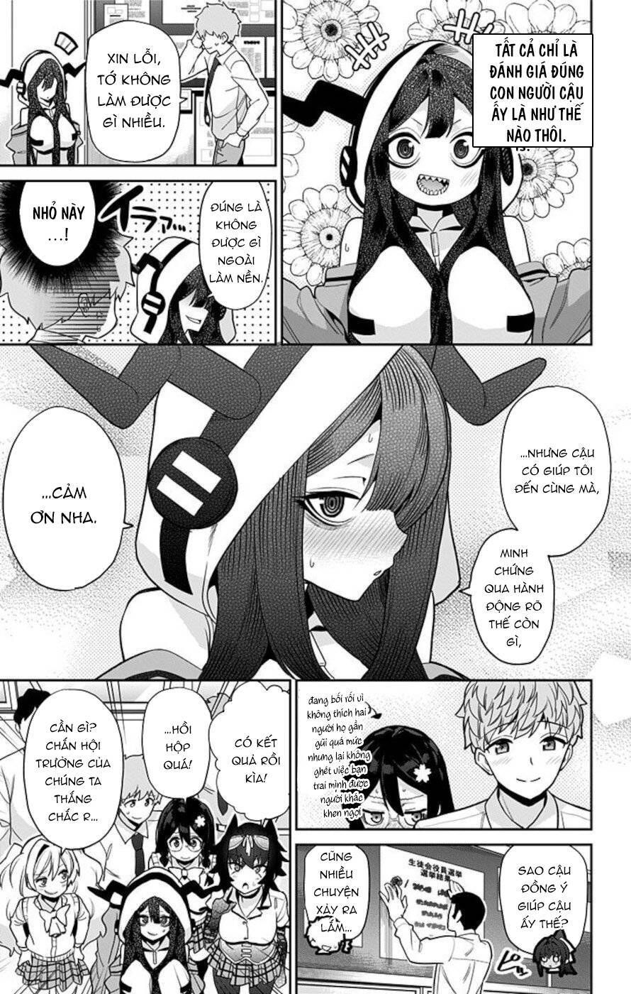 Mone-san No Majime Sugiru Tsukiaikata Chương 50 page 18 - Giả Dược