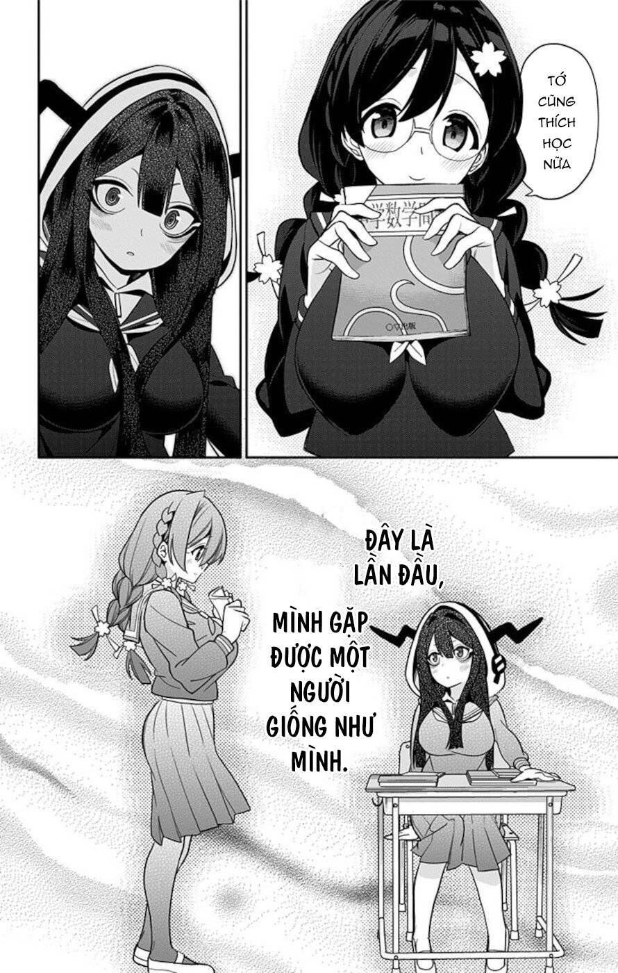 Mone-san No Majime Sugiru Tsukiaikata Chương 50 page 3 - Giả Dược