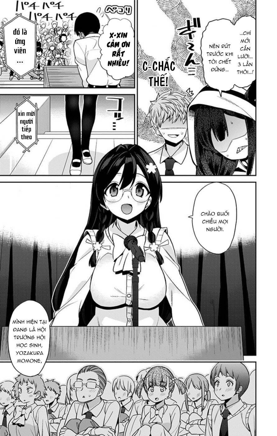 Mone-san No Majime Sugiru Tsukiaikata Chương 50 page 6 - Giả Dược