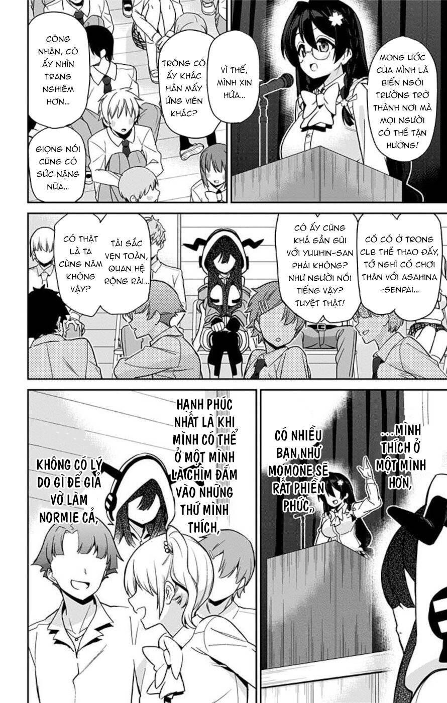 Mone-san No Majime Sugiru Tsukiaikata Chương 50 page 7 - Giả Dược