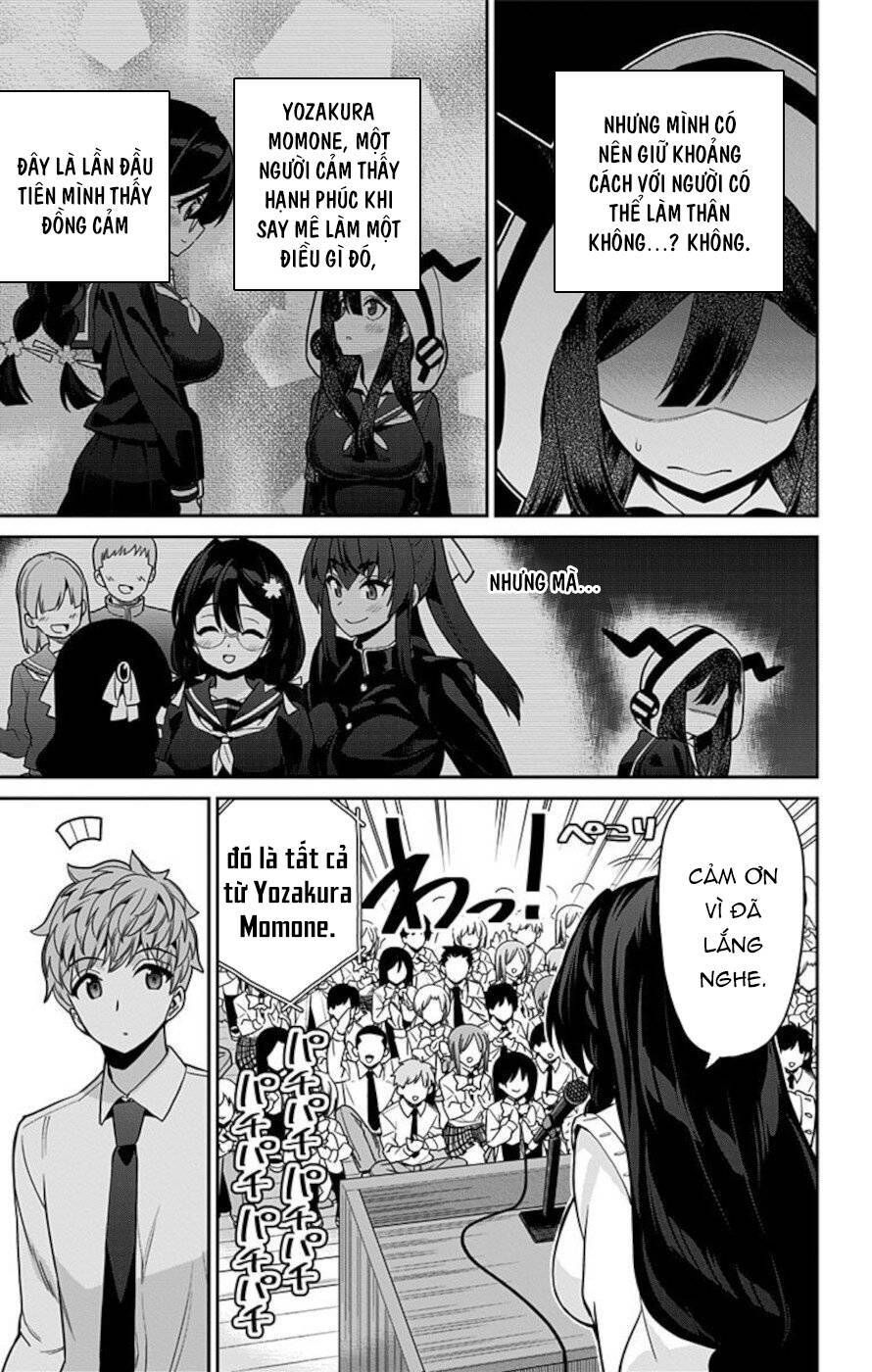 Mone-san No Majime Sugiru Tsukiaikata Chương 50 page 8 - Giả Dược