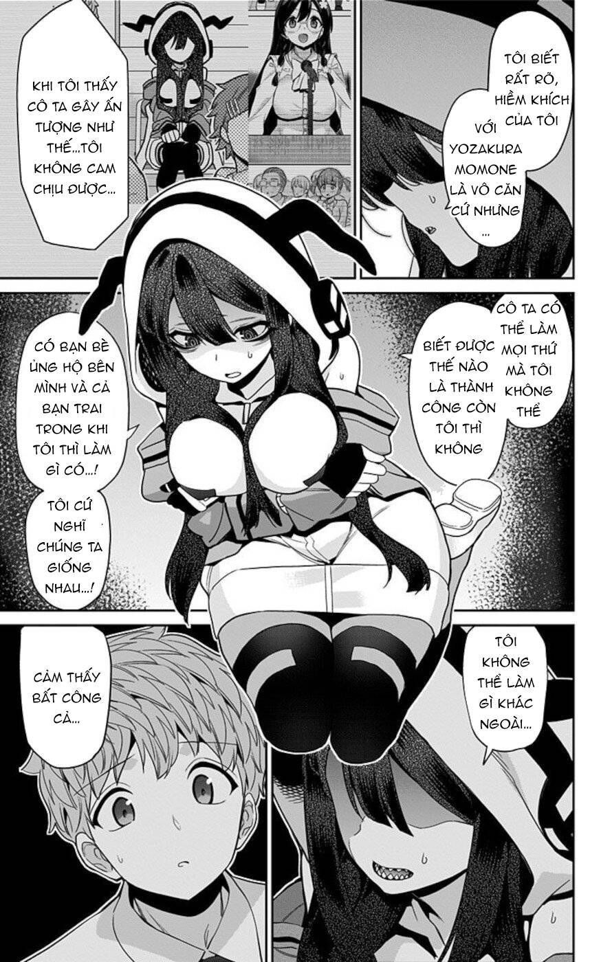 Mone-san No Majime Sugiru Tsukiaikata Chương 50 page 10 - Giả Dược
