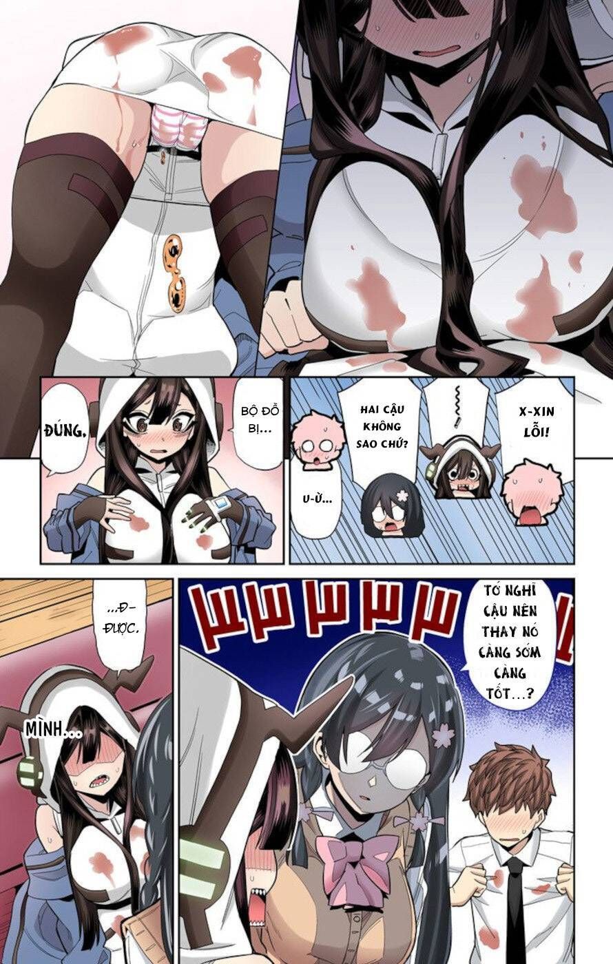 Mone-san No Majime Sugiru Tsukiaikata Chương 51 page 12 - Giả Dược