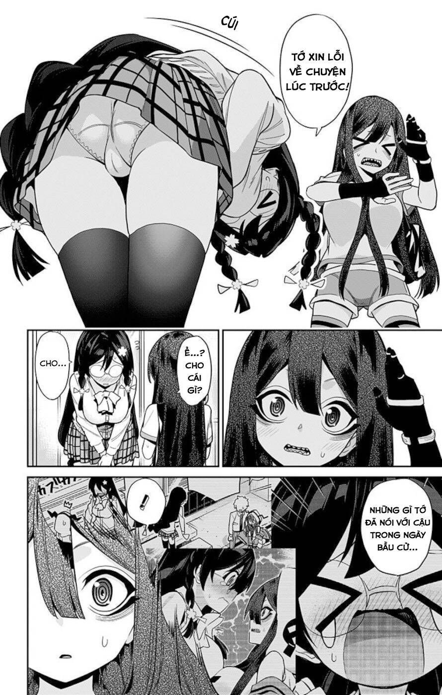 Mone-san No Majime Sugiru Tsukiaikata Chương 51 page 15 - Giả Dược