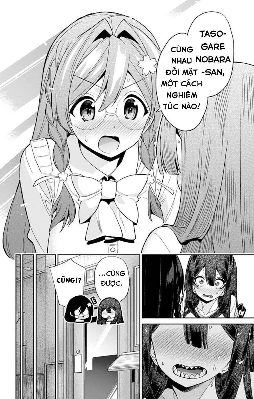 Mone-san No Majime Sugiru Tsukiaikata Chương 51 page 17 - Giả Dược