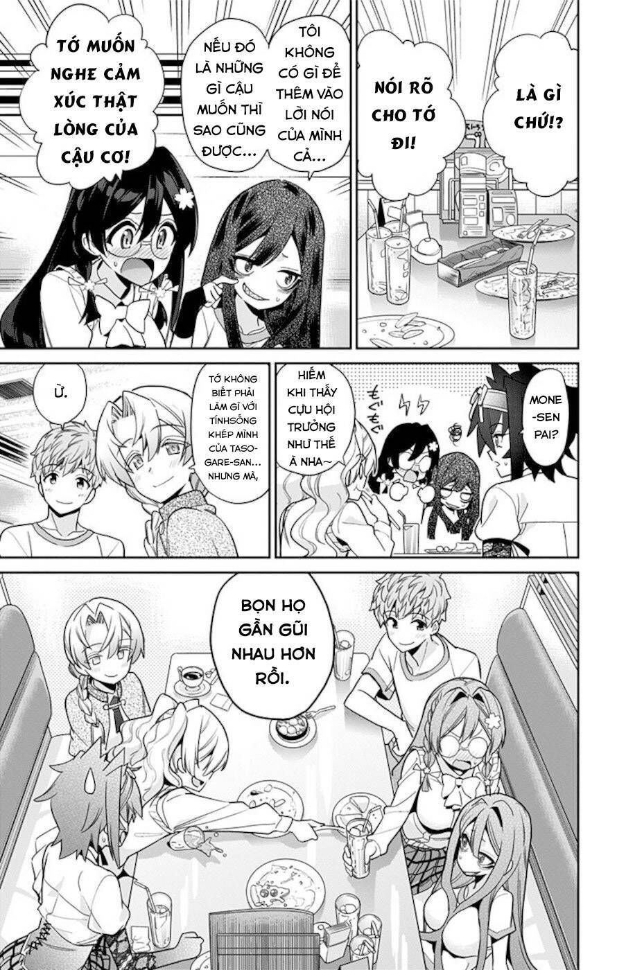 Mone-san No Majime Sugiru Tsukiaikata Chương 51 page 18 - Giả Dược