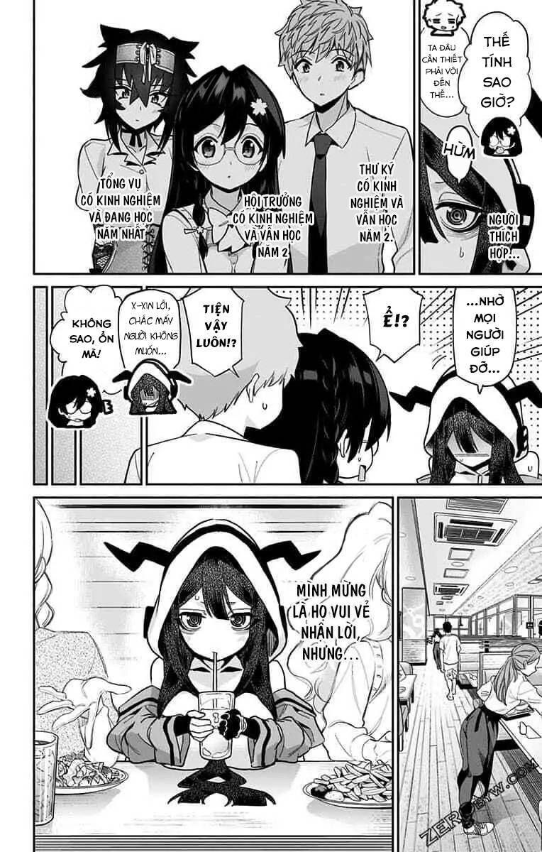 Mone-san No Majime Sugiru Tsukiaikata Chương 51 page 5 - Giả Dược