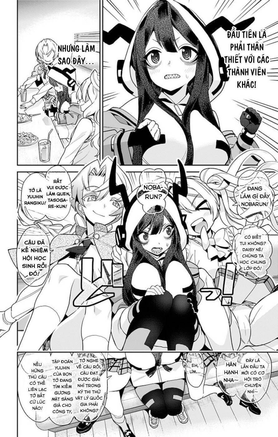 Mone-san No Majime Sugiru Tsukiaikata Chương 51 page 7 - Giả Dược