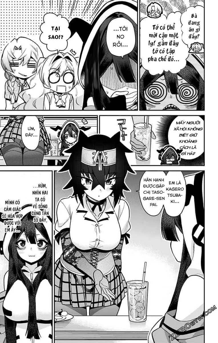 Mone-san No Majime Sugiru Tsukiaikata Chương 51 page 8 - Giả Dược