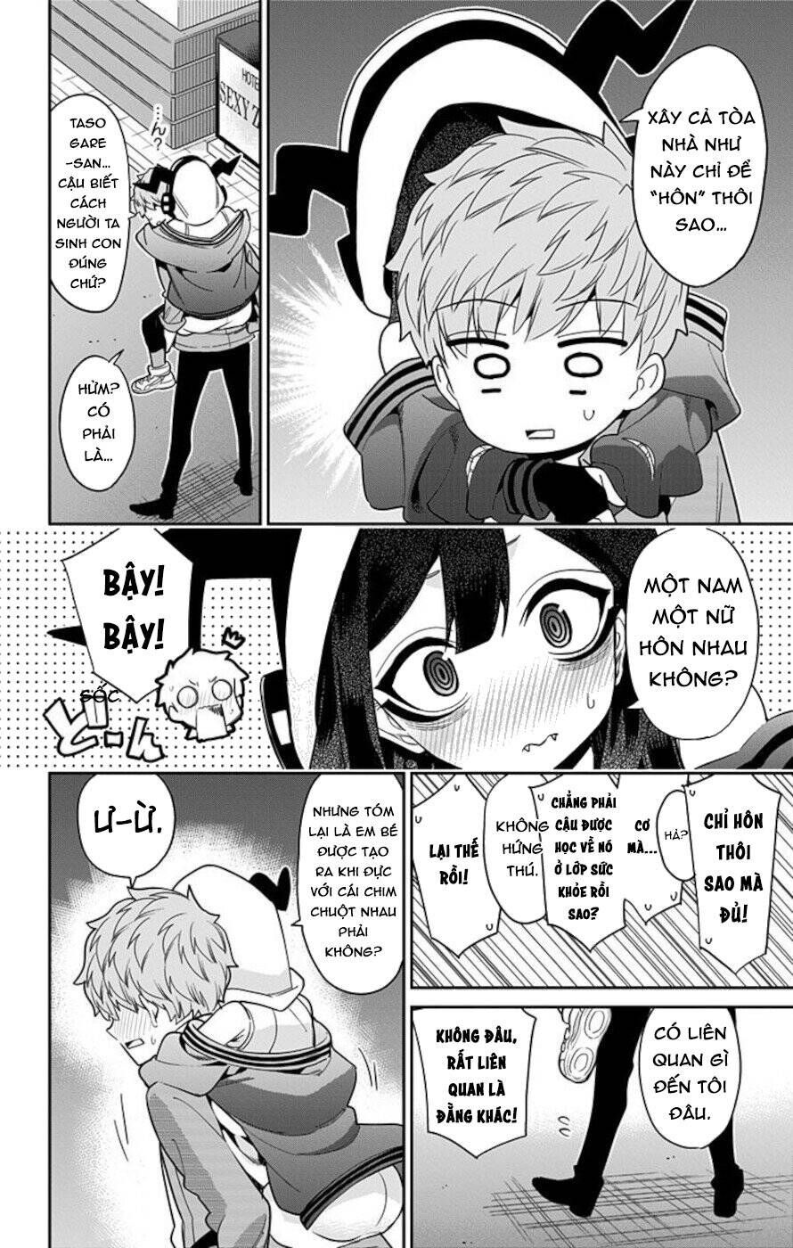 Mone-san No Majime Sugiru Tsukiaikata Chương 52 page 11 - Giả Dược