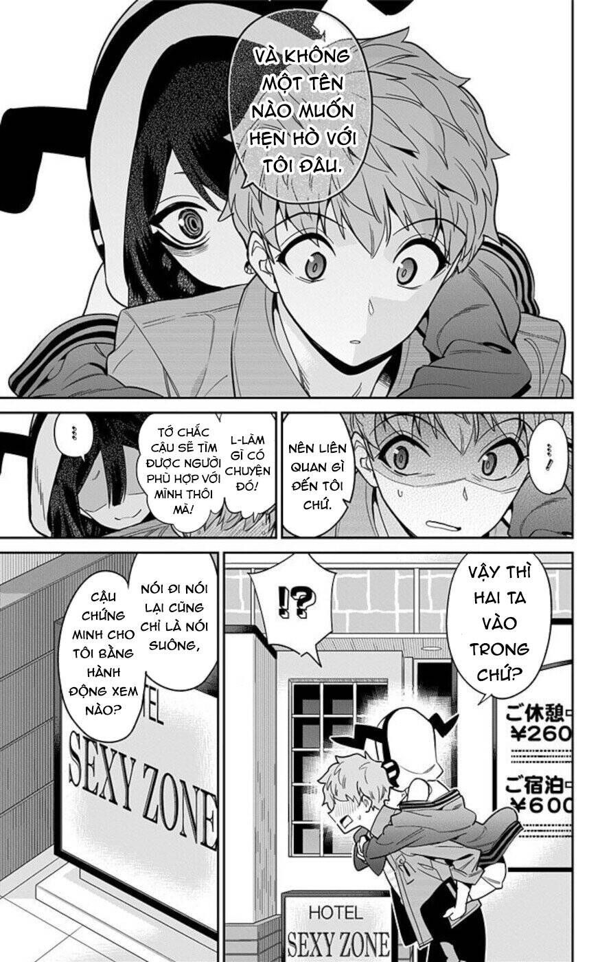 Mone-san No Majime Sugiru Tsukiaikata Chương 52 page 12 - Giả Dược