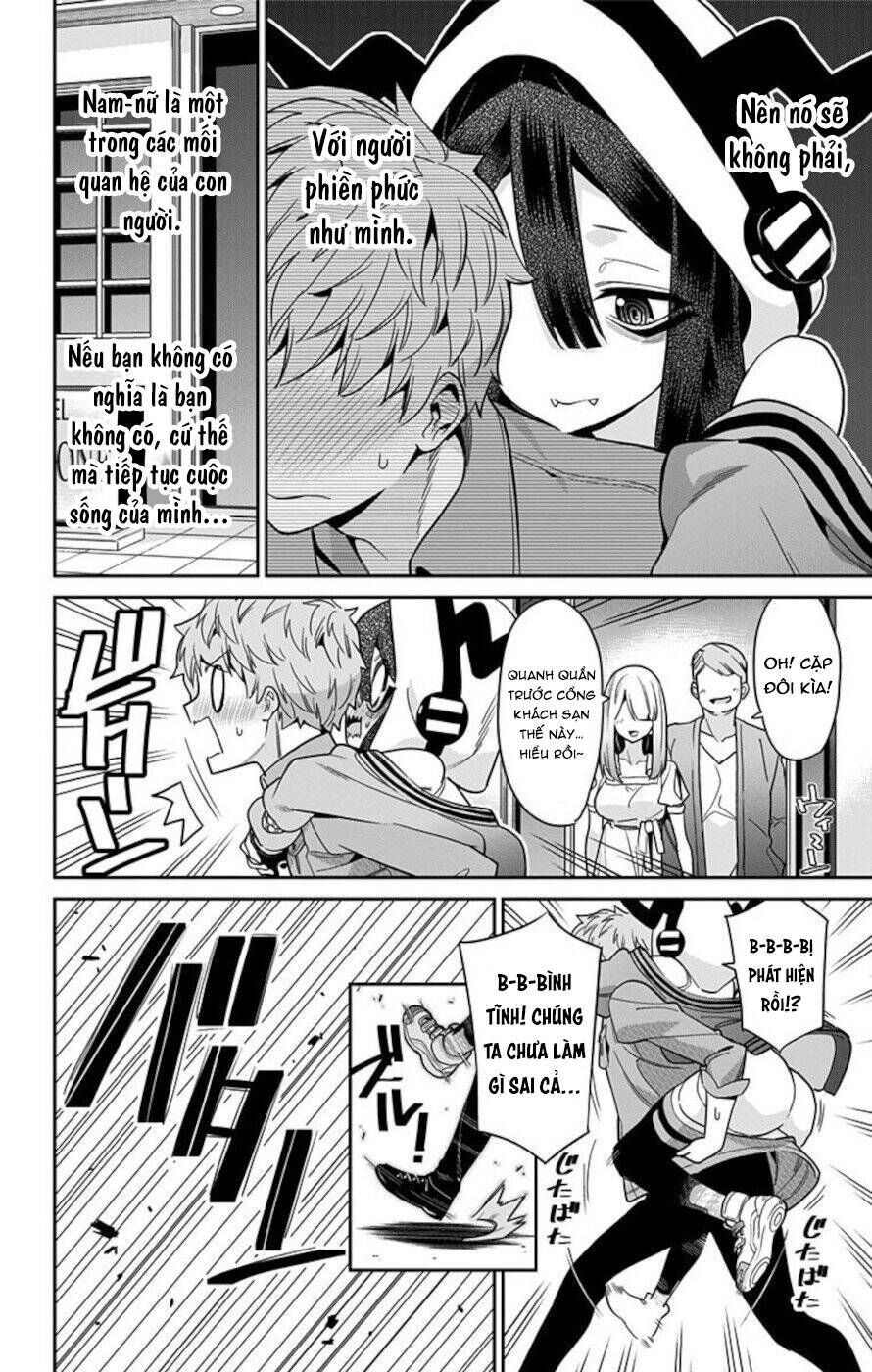 Mone-san No Majime Sugiru Tsukiaikata Chương 52 page 15 - Giả Dược