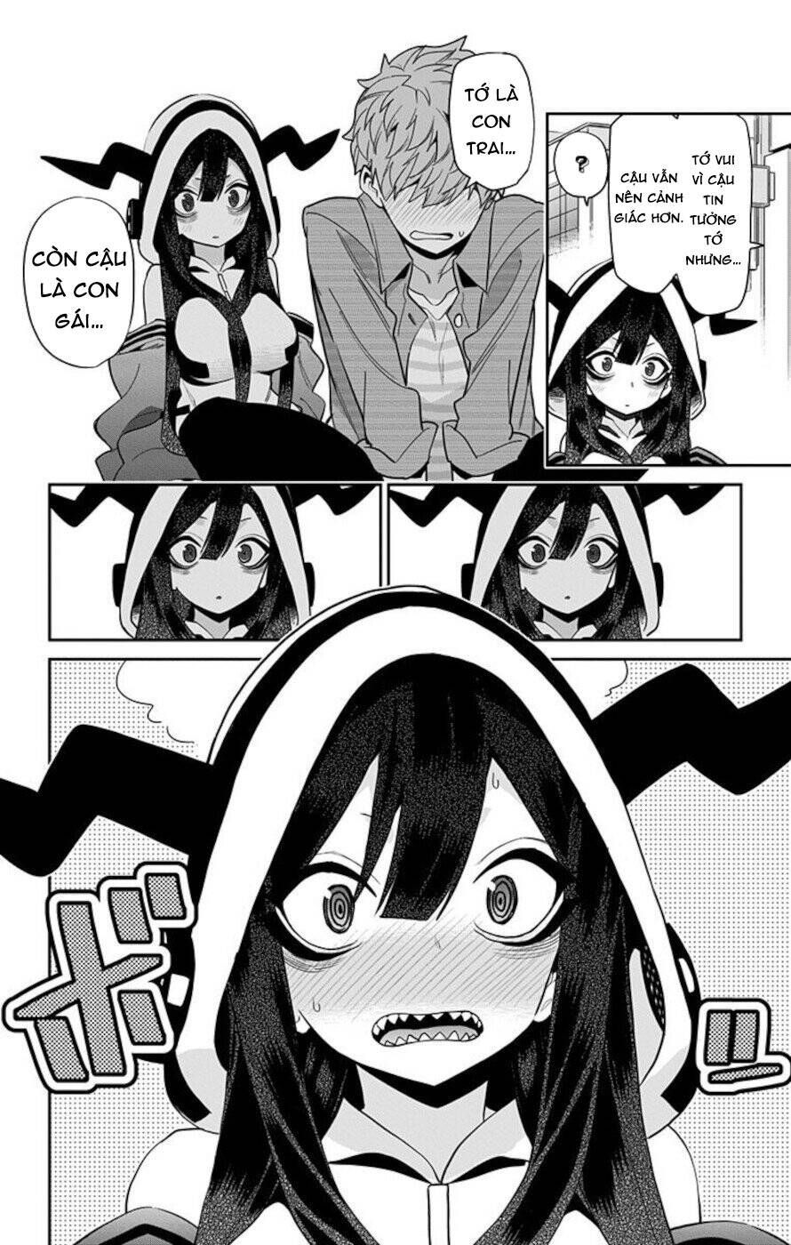 Mone-san No Majime Sugiru Tsukiaikata Chương 52 page 17 - Giả Dược