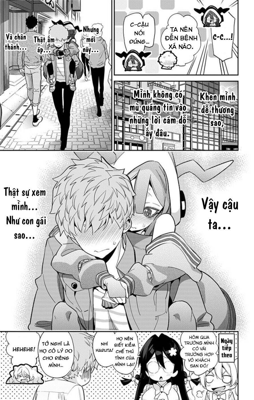 Mone-san No Majime Sugiru Tsukiaikata Chương 52 page 18 - Giả Dược