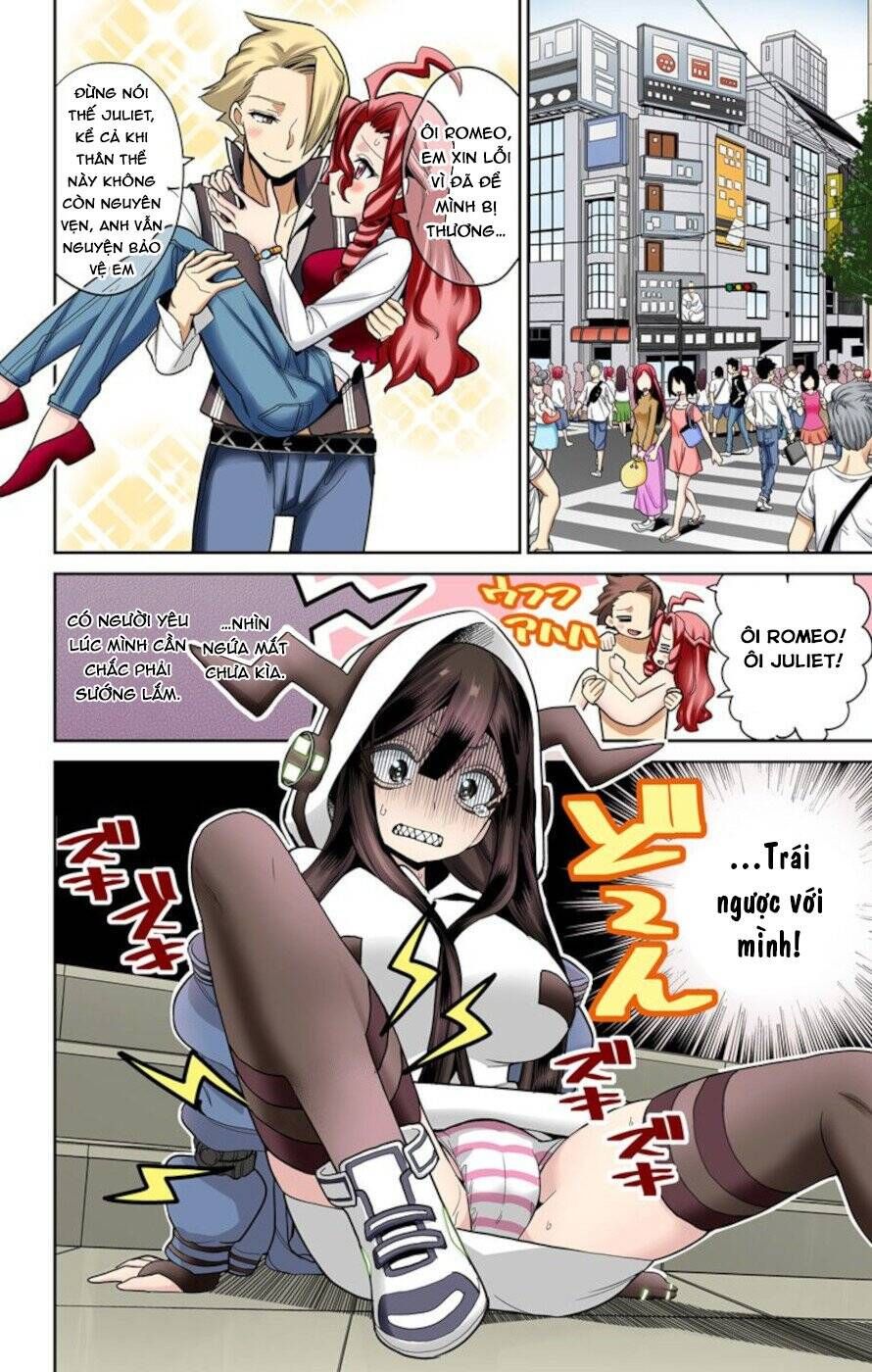 Mone-san No Majime Sugiru Tsukiaikata Chương 52 page 3 - Giả Dược