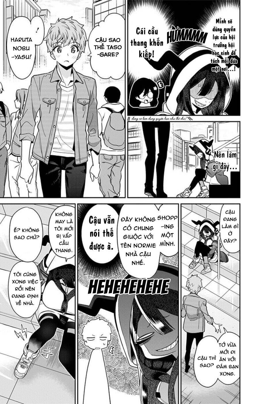 Mone-san No Majime Sugiru Tsukiaikata Chương 52 page 4 - Giả Dược