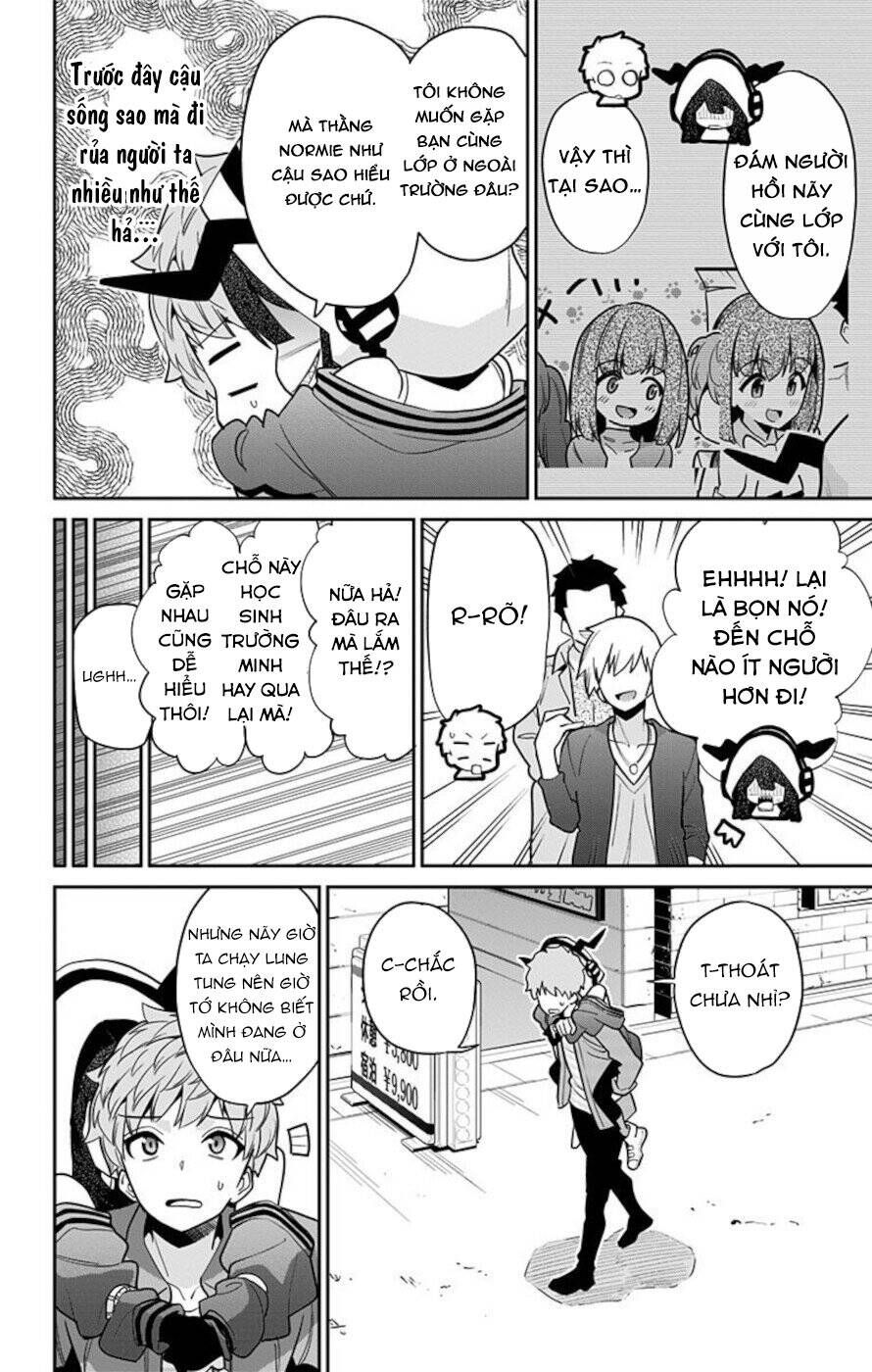 Mone-san No Majime Sugiru Tsukiaikata Chương 52 page 9 - Giả Dược