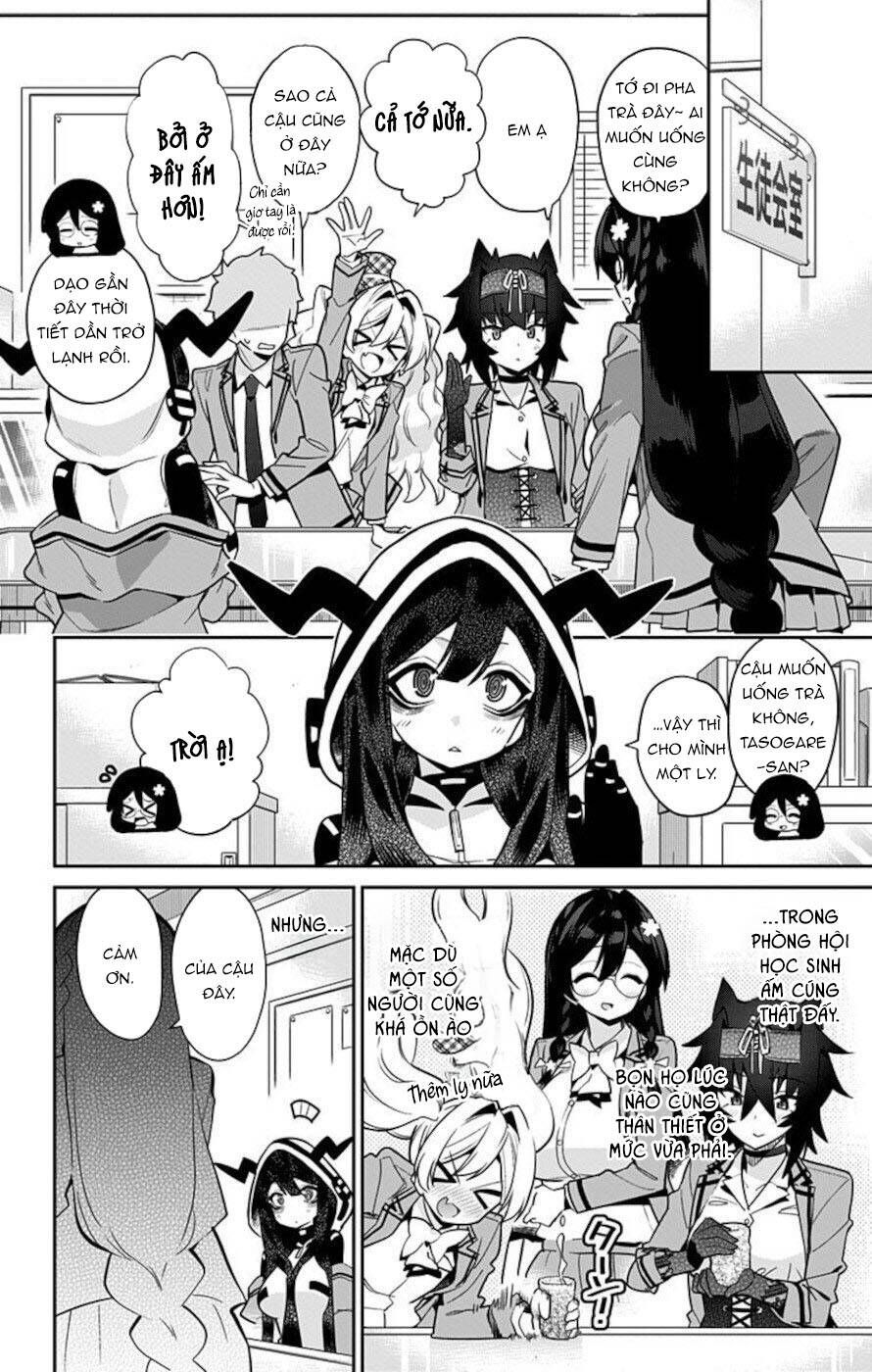 Mone-san No Majime Sugiru Tsukiaikata Chương 54 page 3 - Giả Dược