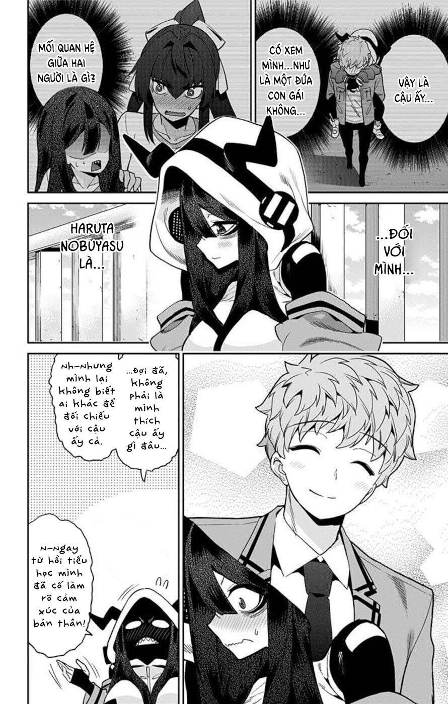 Mone-san No Majime Sugiru Tsukiaikata Chương 54 page 5 - Giả Dược