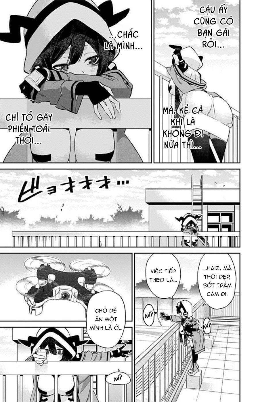 Mone-san No Majime Sugiru Tsukiaikata Chương 54 page 6 - Giả Dược