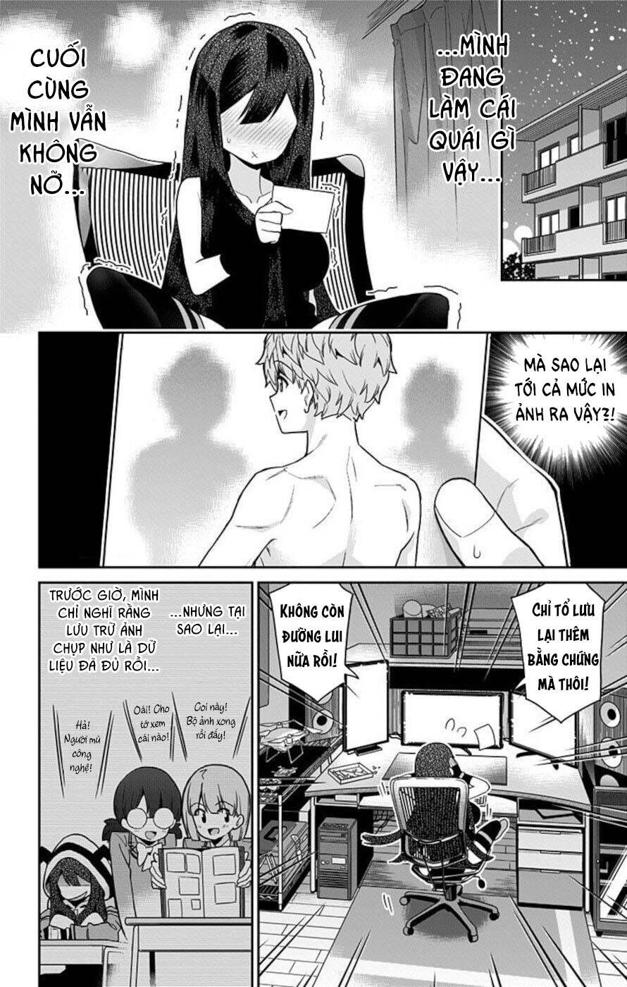 Mone-san No Majime Sugiru Tsukiaikata Chương 54 page 9 - Giả Dược