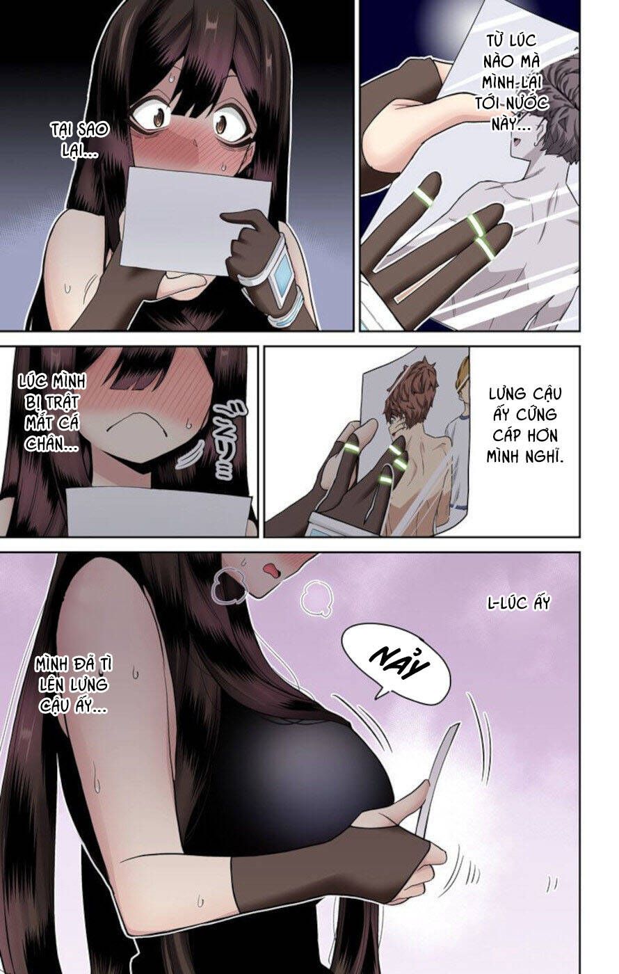 Mone-san No Majime Sugiru Tsukiaikata Chương 54 page 10 - Giả Dược