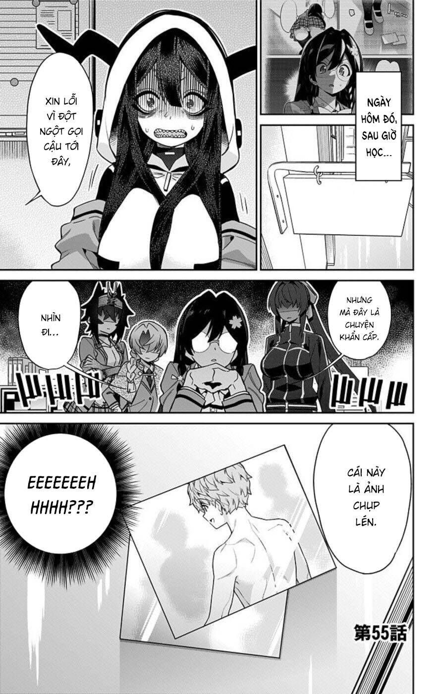 Mone-san No Majime Sugiru Tsukiaikata Chương 55 page 2 - Giả Dược