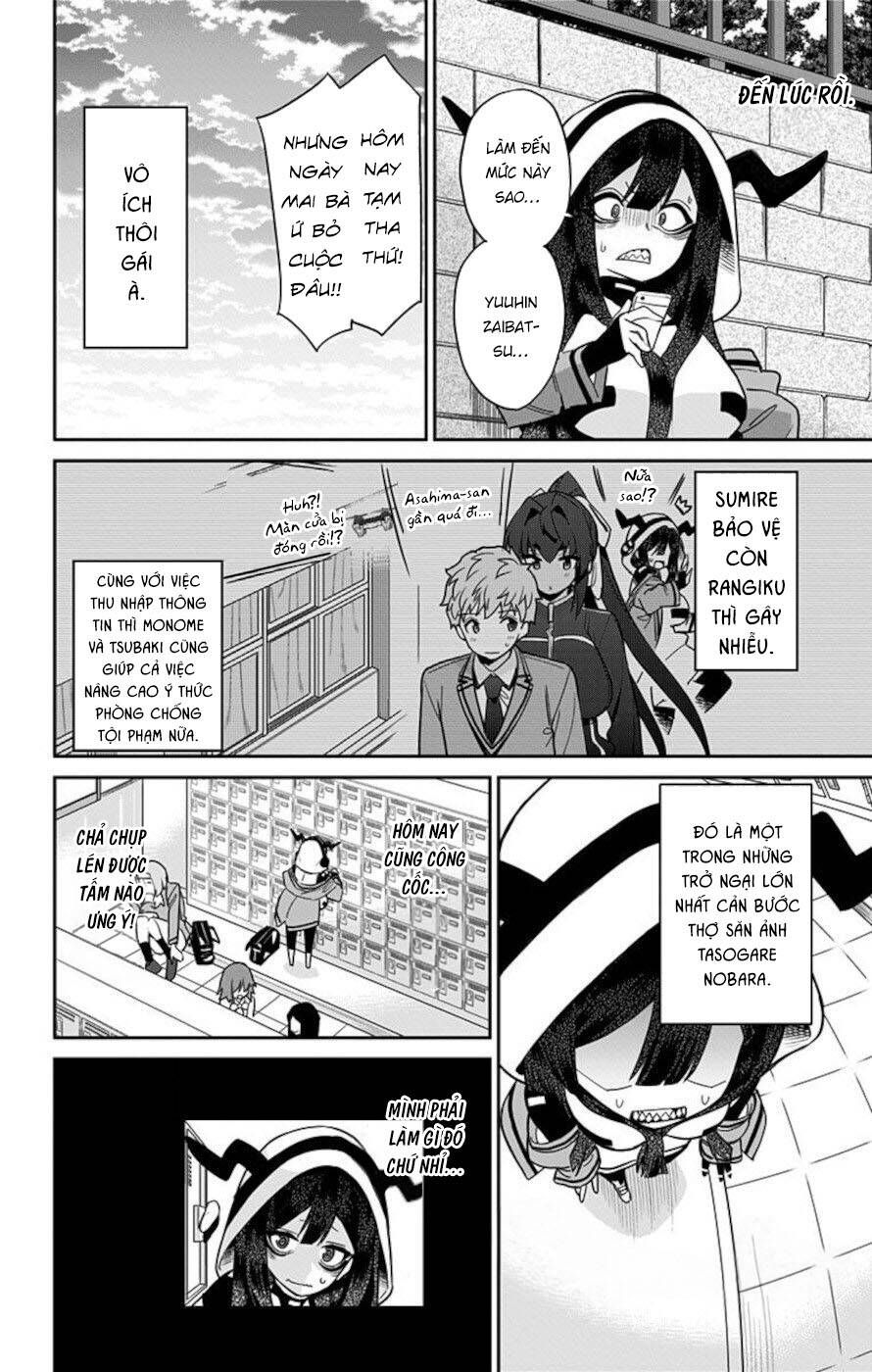 Mone-san No Majime Sugiru Tsukiaikata Chương 55 page 11 - Giả Dược