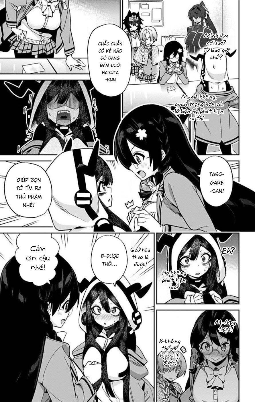 Mone-san No Majime Sugiru Tsukiaikata Chương 55 page 4 - Giả Dược