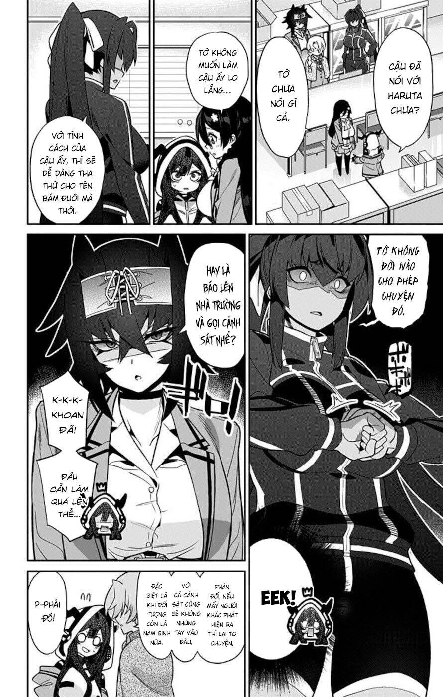 Mone-san No Majime Sugiru Tsukiaikata Chương 55 page 5 - Giả Dược