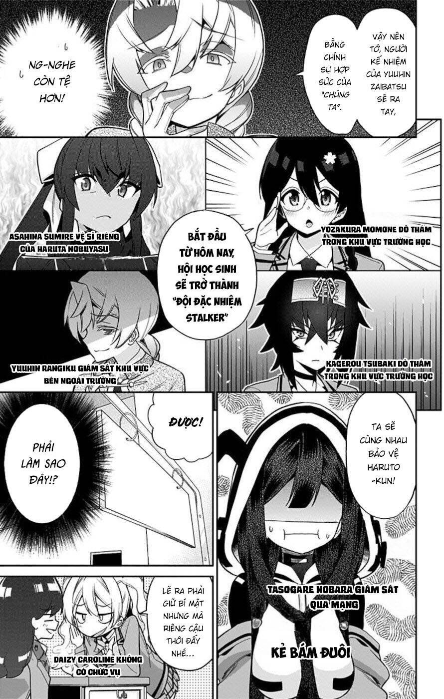 Mone-san No Majime Sugiru Tsukiaikata Chương 55 page 6 - Giả Dược